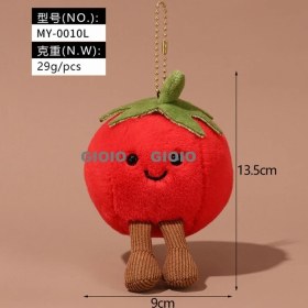 Resim Silver1 Yeni Yumurta Bebek Parti Peluş Oyuncaklar Çanta Çekicilik Bebek Bebek Pratik Bebek Anahtarlık (Yurt Dışından) 