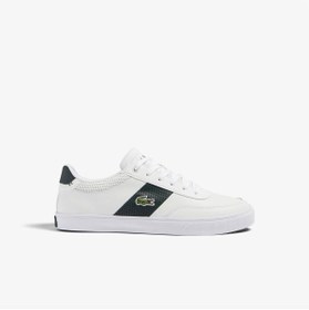 Resim Lacoste SPORT Court-Master Pro Erkek Beyaz Sneaker 