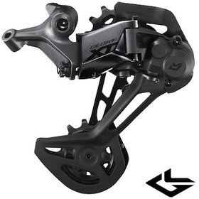 Resim Shimano Xt Rd-m8130 Linkglide Arka Aktarıcı 11v Sgs Siyah 