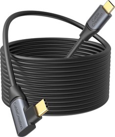 Resim Oculus Quest 2 128GB VR Gözlük Uyumlu Type-c to Type-c Kablo 5m Usb 3.2 