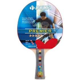 Resim Delta Masa tenisi malzemeleri Raketler MASA TENİSİ MAÇ RAKETİ 