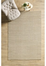 Resim Modern Halı Sisal Bukleli Halı Bej Halı Salon Halısı Oturma Odası Halısı Koridor Halısı Yolluk Bej 