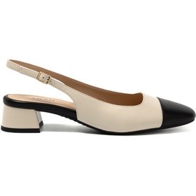 Resim Kadın Topuklu/ Stiletto 92P0 Frau NAPPA NEROcream 