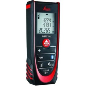 Resim Leica Disto D2 Model Lazer Mesafe Ölçer 