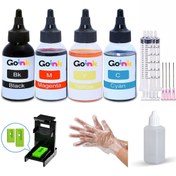 Resim Goink Canon Pixma E514 Uyumlu Kartuş Dolum Seti 