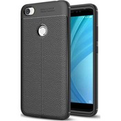 Resim Xiaomi Redmi Note 5A - 5A Prime Leather Effect Silikon Kilif+Cam 231560245 - Seçenek / Tempered Cam;-Cam Istemiyorum 