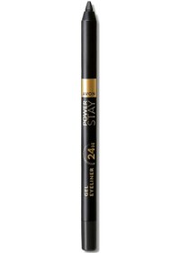 Resim Power Stay Jel Eyeliner Black Shimmer 0 
