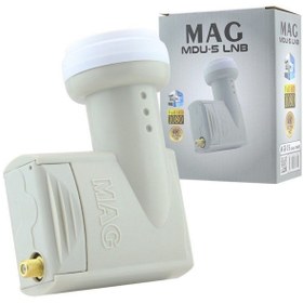 Resim MAG MDU-5 DIGITURK 4K LNB 