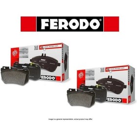 Resim Ferodo Toyota Rav4 00 05 El Fren Balata Pabuc Arka 