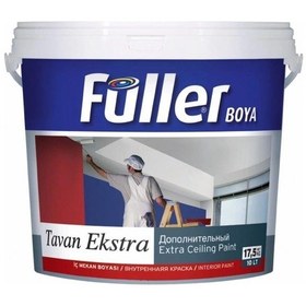 Resim Füller Extra Tavan Boyası 3,5 Kg Beyaz 0.25 KG 