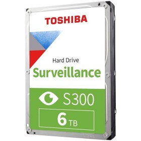 Resim S300 Hdwt860uzsva 6tb 3.5\" 128mb Sata-3 Güvenlik Diski 