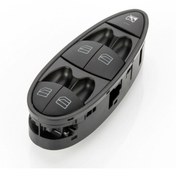 Resim Genel Markalar Mercedes E Serisi W211 Sol Dörtlü Cam Açma Düğmesi 2003--2009 