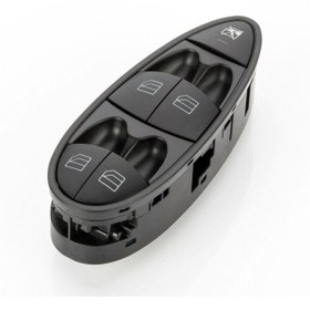 Resim Genel Markalar Mercedes E Serisi W211 Sol Dörtlü Cam Açma Düğmesi 2003--2009 