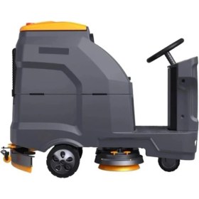 Resim Zemin Yıkama Makinesi K80C Binicili 