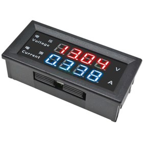 Resim Genel Markalar Panel Tip Dc 0-200v 10a Mv Voltmetre Ma Ampermetre M4430 
