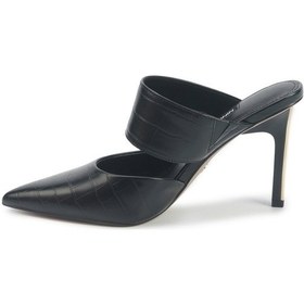 Resim Nine West Trınıdad 5pr Siyah Kadın Topuklu Terlik 000000000102012488 Siyah 