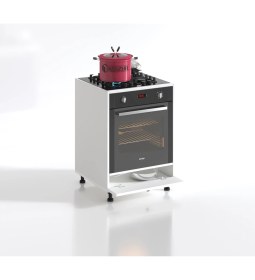 Resim Kenzlife ankastre modülü kabini radon byz fırın ocak dolabı kapaklı ayaklı 