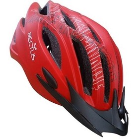 Resim Bisiklet Kaskı Yetişkin Vizörlü Led Işıklı Beden 58/61 