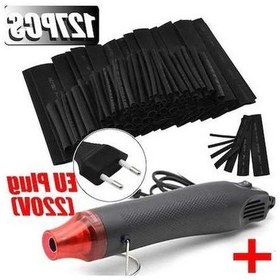 Resim Createtech 300w Elektrikli Mini Isı Tabancası 127pcs 220v Ab Tak Isıyla El Sıcak Hava Tabancası 