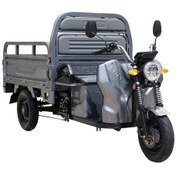 Resim Vt5 Uc Tekerleklı Moped Kırmızı 