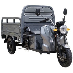 Resim Vt5 Uc Tekerleklı Moped Kırmızı 