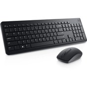Resim AyrStore DELL KM3322W Q SIYAH KABLOSUZ USB KLV+MOUSE SET 