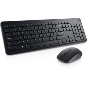 Resim AyrStore DELL KM3322W Q SIYAH KABLOSUZ USB KLV+MOUSE SET 