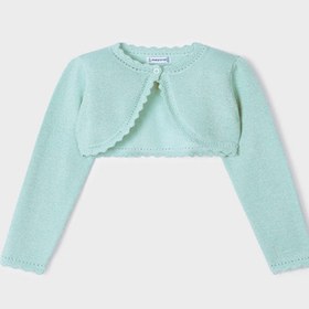 Resim Mint Kız Çocuk Bolero - 7 Yaş / Mint / Goose Outlet 