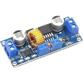Resim Xl4015 Dc-dc Ayarlanabilir Voltaj Regülatörü 5a Lityum Şarj Modulü 