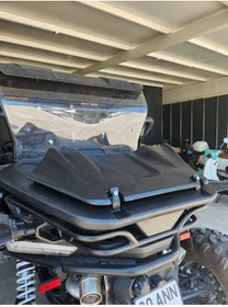 Resim arwic CF MOTO Z-FORCE 1000 SPORT R BİREBİR UYUMLU UTV ÇANTA 