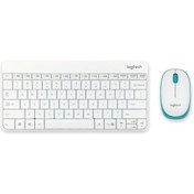 Resim Logitech MK245 Nano Kablosuz Q Klavye + Mouse Seti 