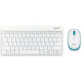 Resim Logitech MK245 Nano Kablosuz Q Klavye + Mouse Seti 