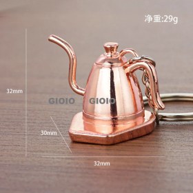 Resim Silver1 Gıoıo Yeni Buzdolabı Çıkartmaları Yaratıcı Dıy Buzdolabı Çıkartmaları Iyi Şanslar Anahtarlık Kolye Hediyelik Eşya (Yurt Dışından) 