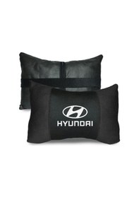 Resim Hyundai 100% PAMUKLU OTO ARAÇ OTO BOYUN YASTIK 2 ADET 