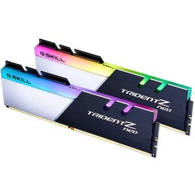 Resim G.Skill Trident Z Neo RGB F4-3600C16D-32GTZNC 32 GB (2x16) DDR4 3600 MHz CL16 Ram G.Skill