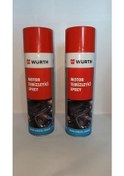 Resim Hızlı Motor Temizleme Spreyi 500ml 2 Li Set 0890230500-würth 