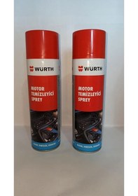 Resim Hızlı Motor Temizleme Spreyi 500ml 2 Li Set 0890230500-würth 