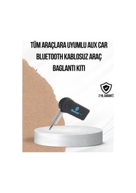 Resim Northcity Araç İçi Bluetooth Aux Adaptörü - Kablosuz Müzik Ve Eller Serbest Görüşme 