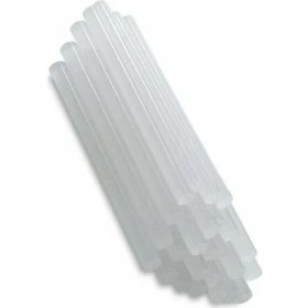 Resim Winnboss Şeffaf Kalın Mum Silikon Çubuk 10 Adet 