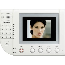 Resim Legrand Btıcıno 321011 - 3,5" Görüntülü Diafon Beyaz 