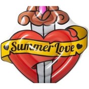 Resim Deniz Yatağı Yaz Aşkı Dövmeli - 43265 