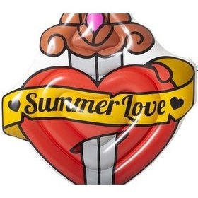 Resim Deniz Yatağı Yaz Aşkı Dövmeli - 43265 