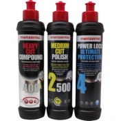 Resim Menzerna 400- 2500 Powerlock Pasta ve Boya Koruma Seti 250 ml 