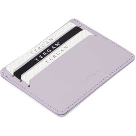 Resim Lila Deri Unisex Kredi Kartlık - S1KK00001050-T8J 
