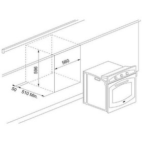 Resim Franke FCO 86 H Classicline 65 L Fırın 