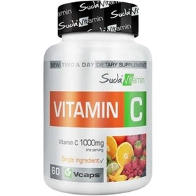 Resim SUDA-C Vitamin C 1000 mg Takviye Edici 60 Kapsül 