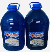 Resim Licoil Cam Suyu Antifrizli &Parfümlü&Şampuanlı-12C 2X5Lt 10Litre N11.492 