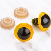 Resim Loren 16 mm Sarı 5 Çift Amigurumi Göz 