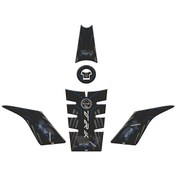 Resim Benelli Trk 502 2017 - 2022 Uyumlu Tank Pad Set 006 