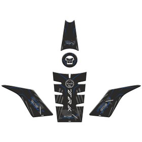 Resim Benelli Trk 502 2017 - 2022 Uyumlu Tank Pad Set 006 